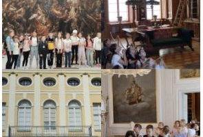 Wycieczka klas IId i IIIb do Muzeum-Pałacu w Rogalinie